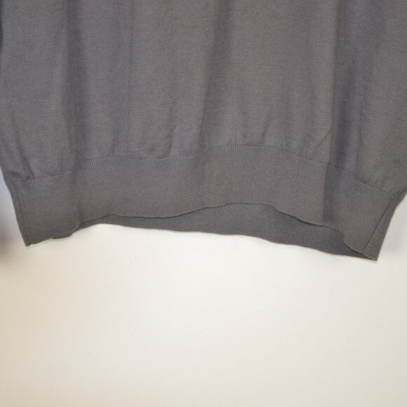 Combatant Gentlemen Mens L Cashmere Cotton Crew Neck Pullover Stretch Sweater - Picture 2 of 7